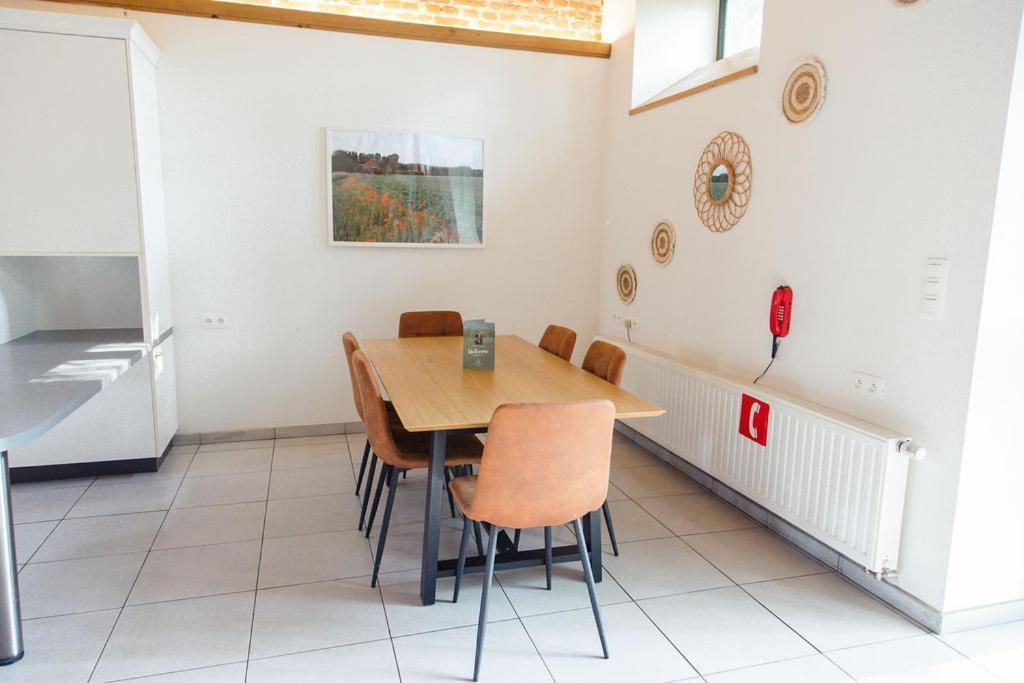 B&B La Ferme De L'Hoste Βαβρ Εξωτερικό φωτογραφία